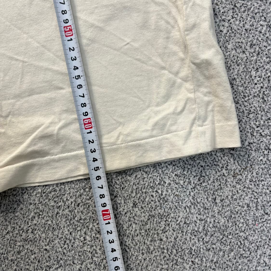 L 꼼데가르송 하트 와펜 반팔 티셔츠 0520J 상품이미지9