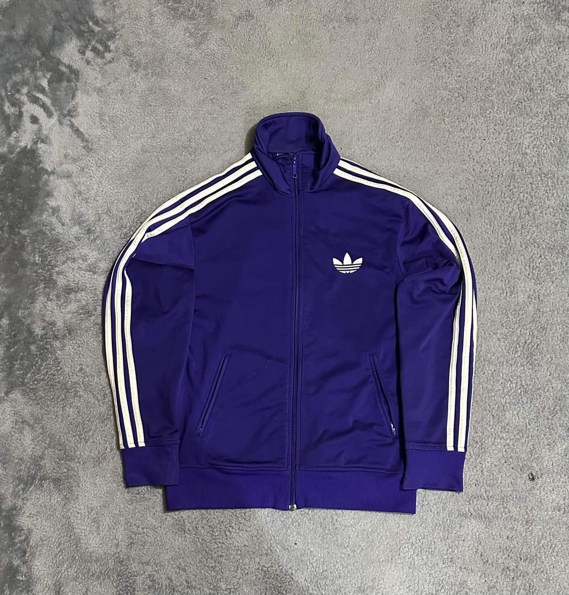 아디다스 파이어버드 퍼플 희귀저지 집업(100) 상품이미지2