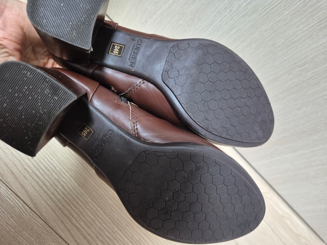 쿠에른 모스코 01 MOSCOW 힐부츠 앵글부츠 245 상품이미지9