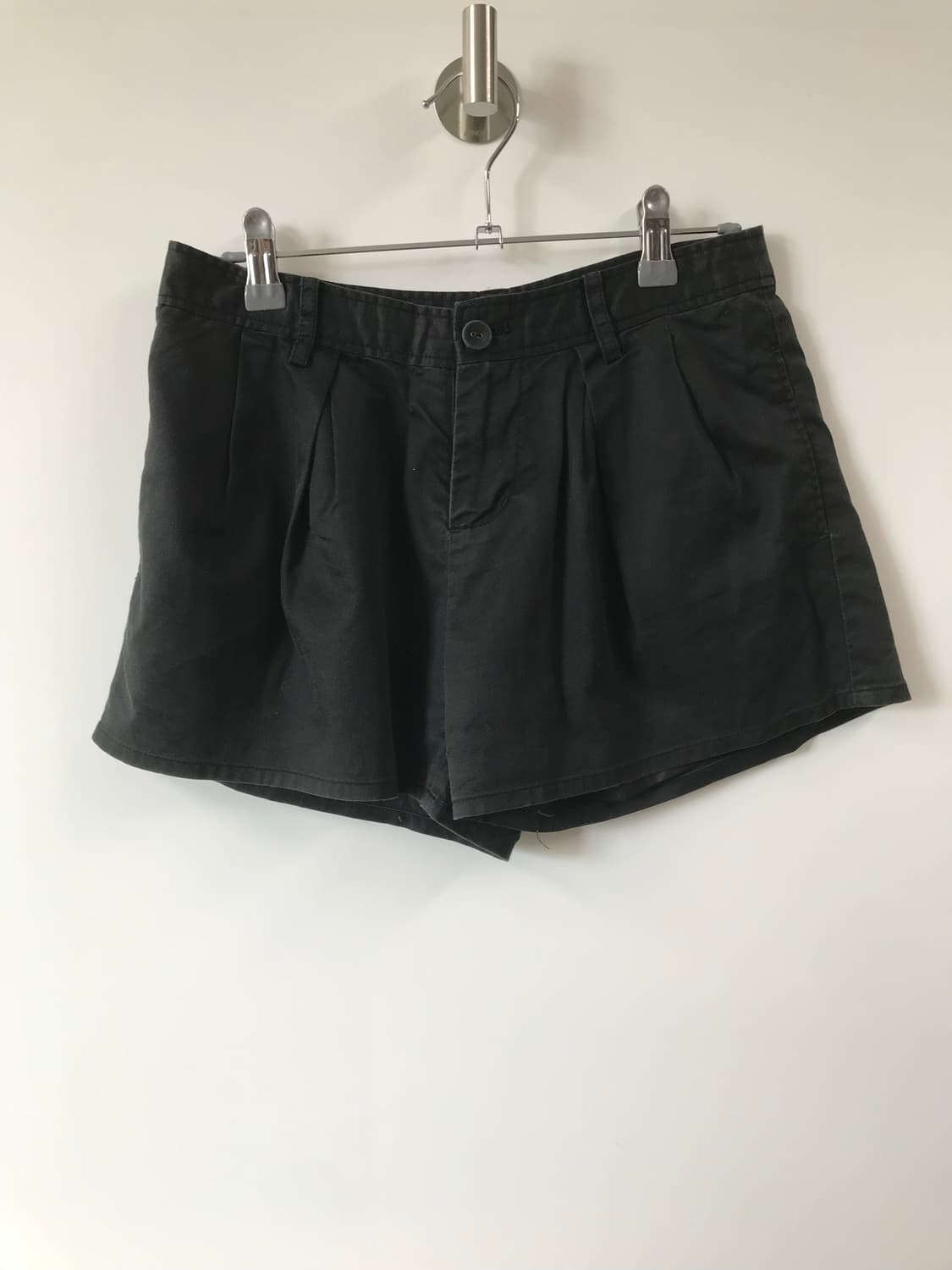 빈티지 핀턱 숏팬츠 상품이미지3