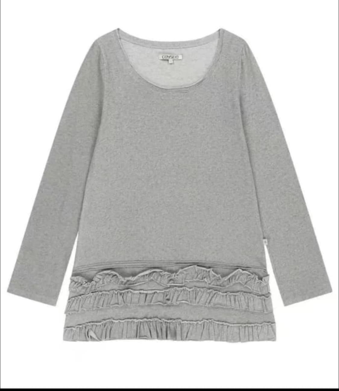 코이세이오 멀티플 프릴 드레스 상품이미지1