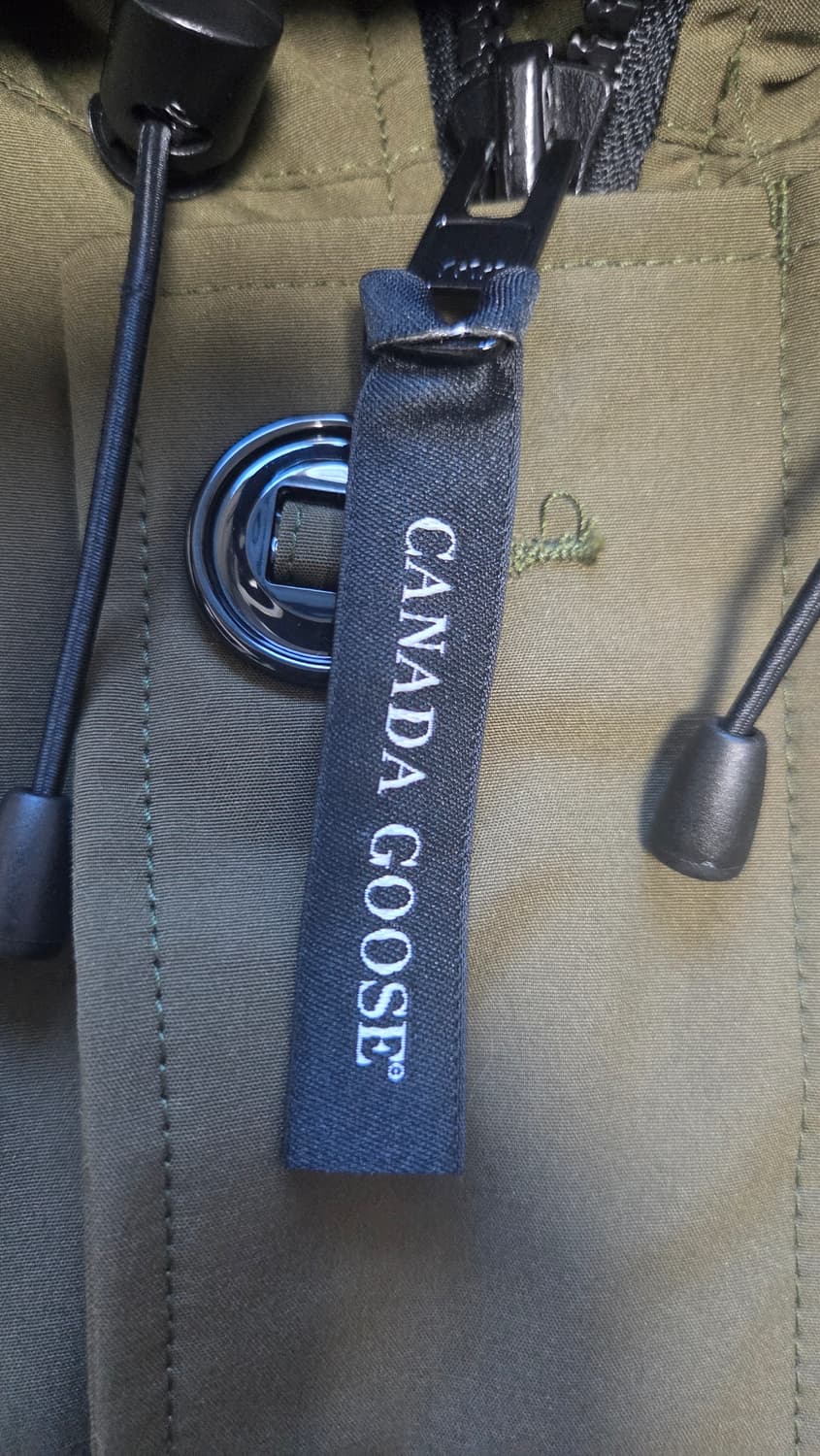 캐나다구스 맨즈  샤토 파카 ㅡ 밀리터리 그린 S 상품이미지4