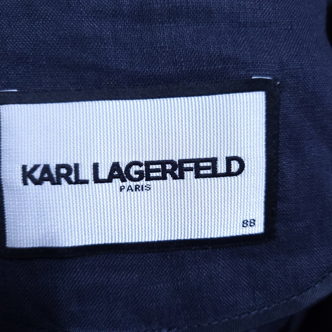 칼라거펠드 여성 린넨자켓 88 0330 뽀샤샤 상품이미지6