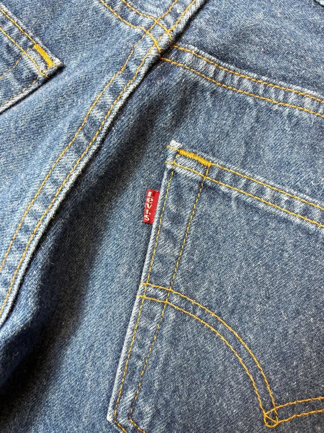 리바이스 00's USA 스트레이트 데님 팬츠 PN6472 상품이미지7