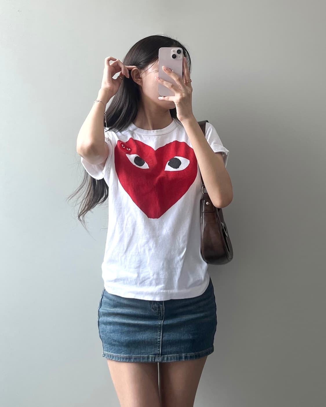 꼼데가르송 반팔티 상품이미지2