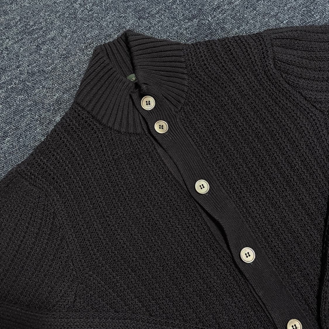 자노네 하이넥 가디건 상품이미지3