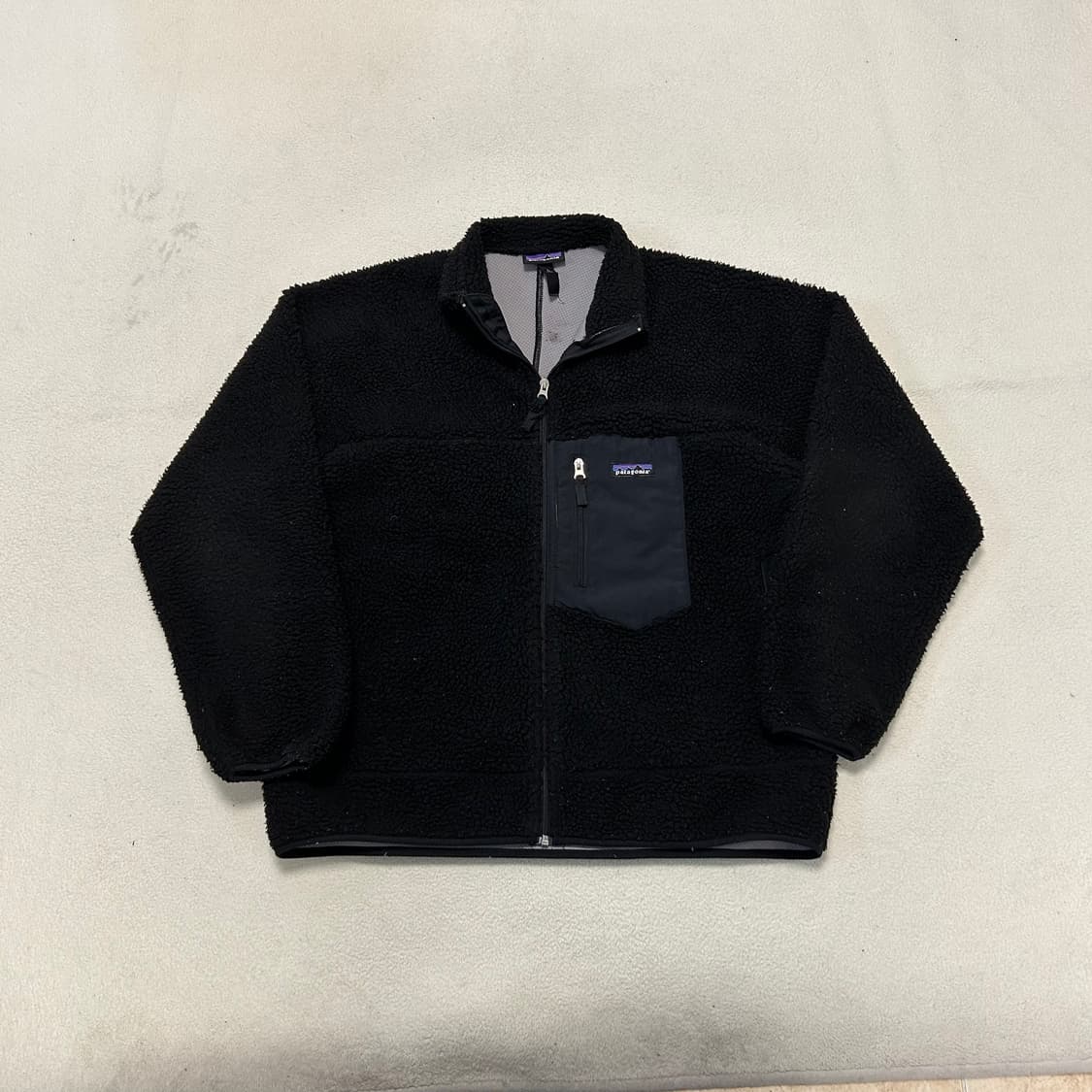 Patagonia Black Retro Fleece 상품이미지4