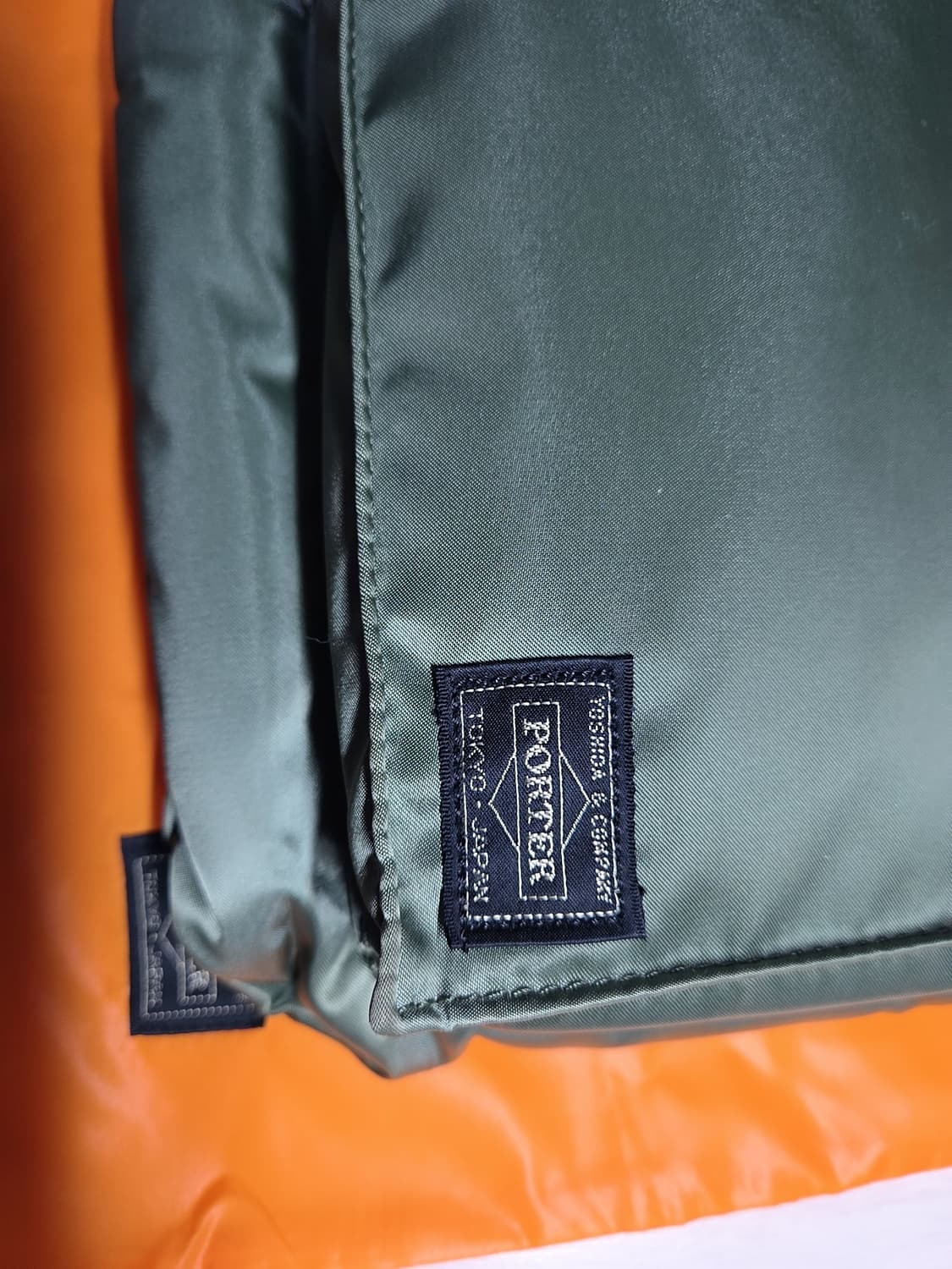 포터 탱커 숏헬멧백 세이지그린 상품이미지3