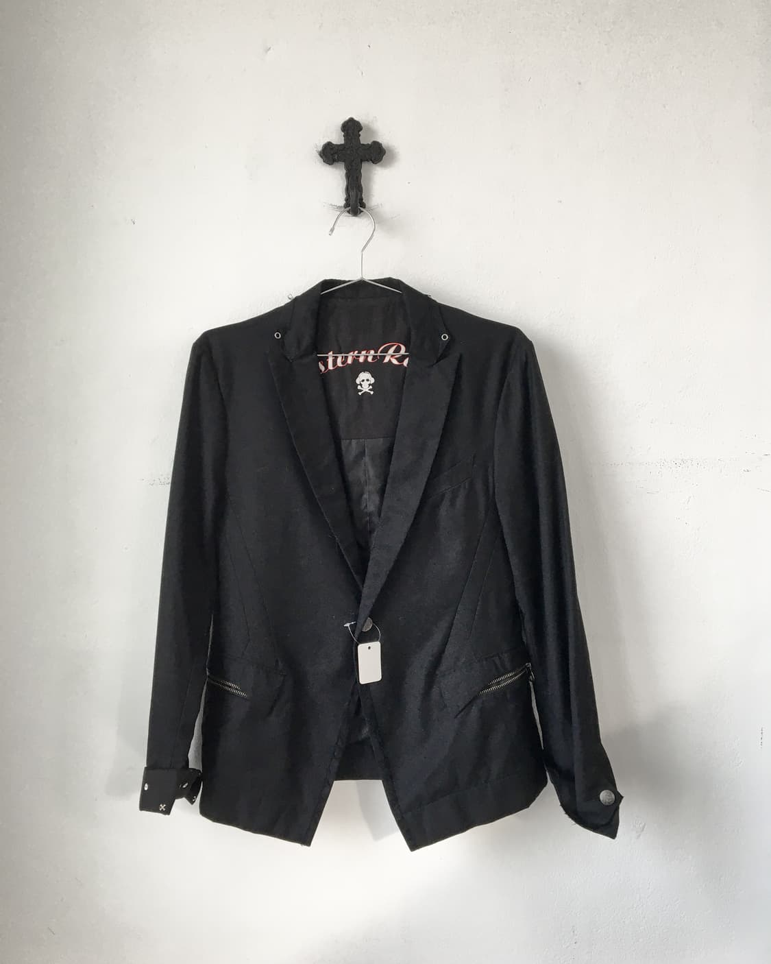 Skull point jacket 상품이미지2