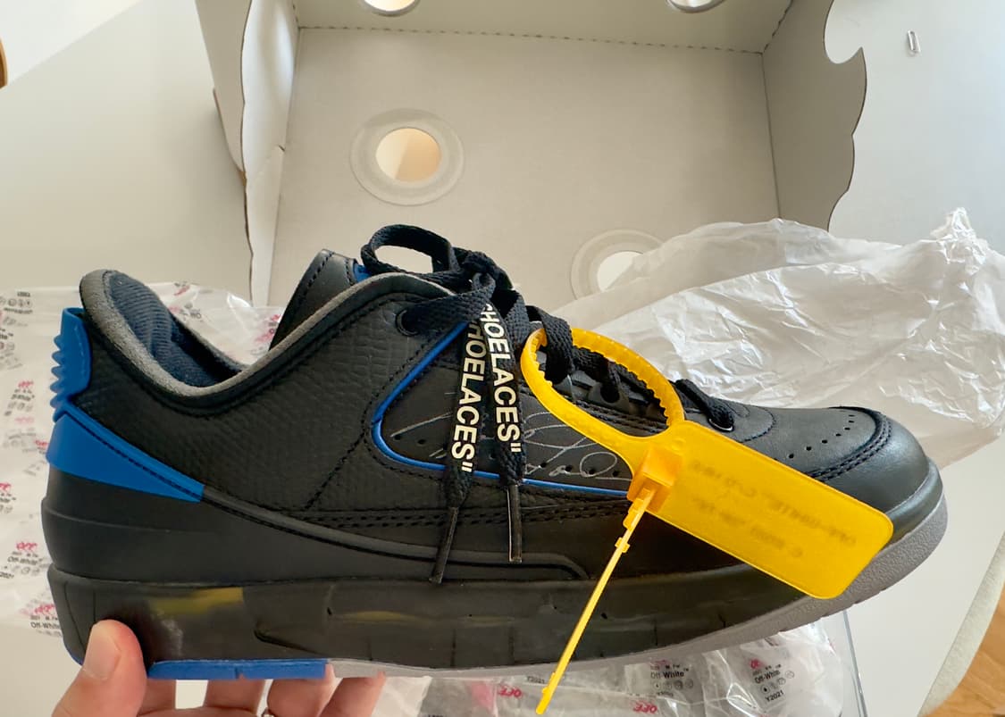 나이키 조던 2 X 오프화이트 (265) 상품이미지1