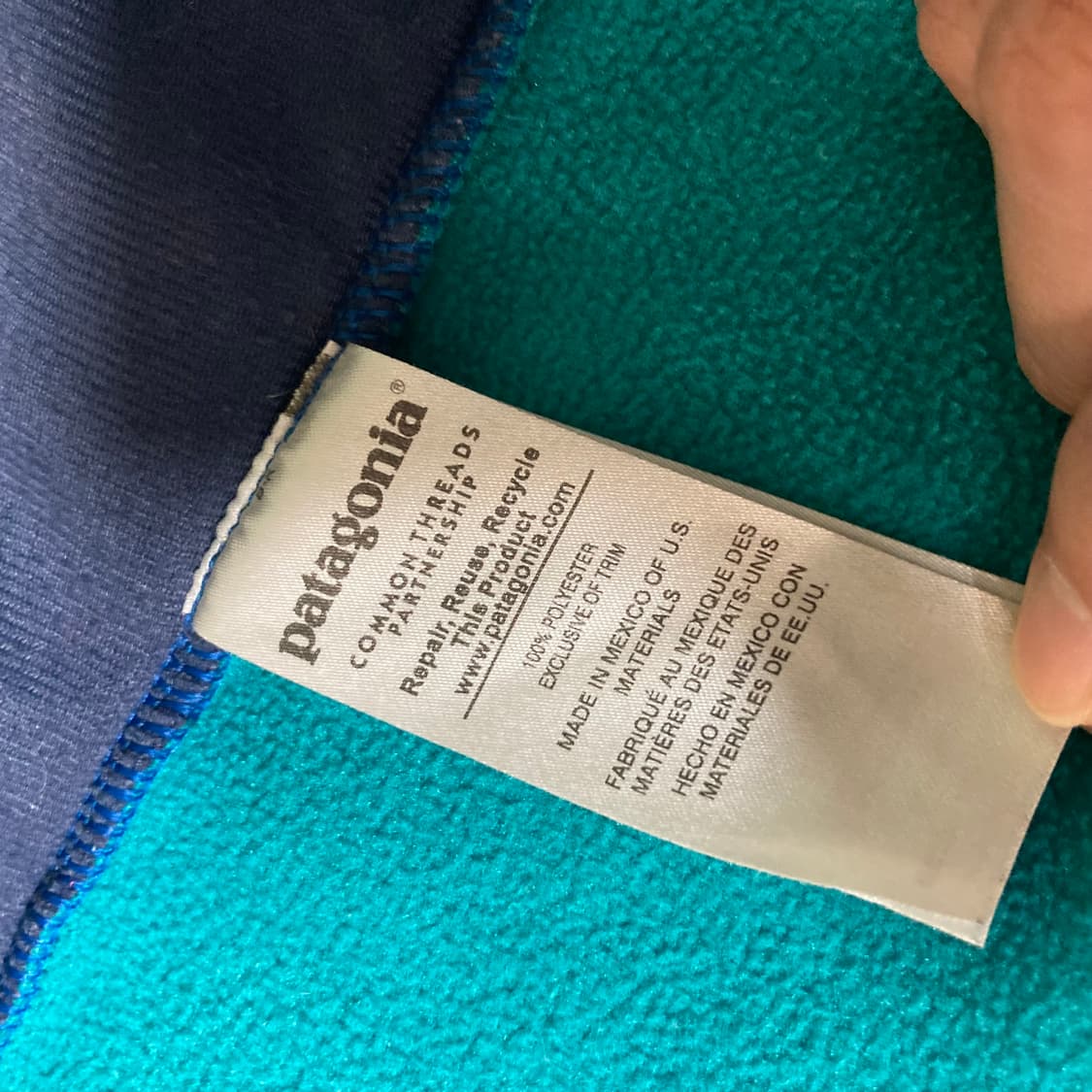 파타고니아 신칠라 베스트  상품이미지4