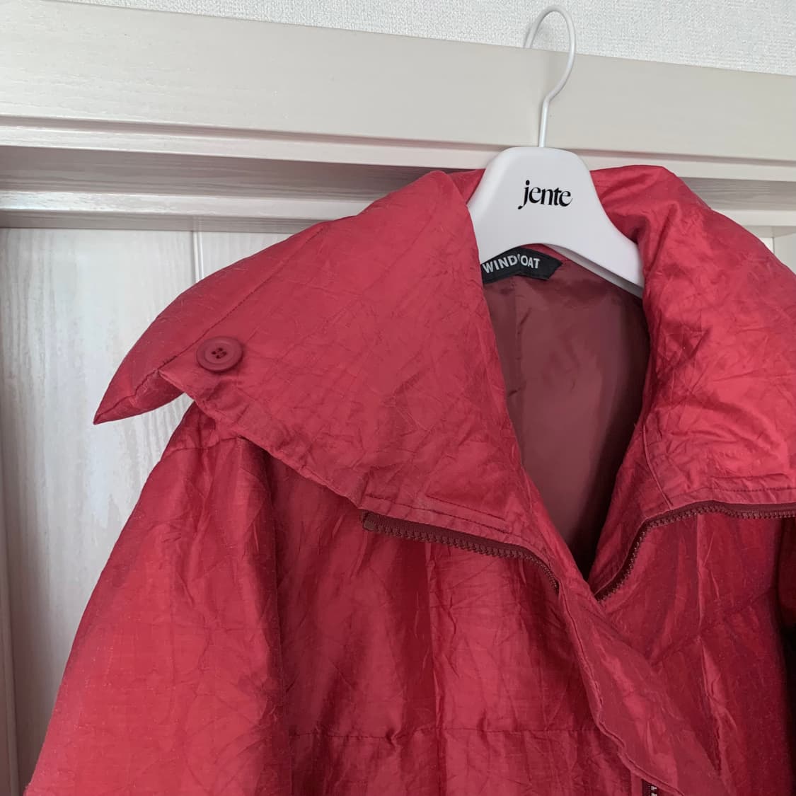 이세이 이먀케 windcoat 롱 다운 패딩 코트 아카이브 상품이미지3