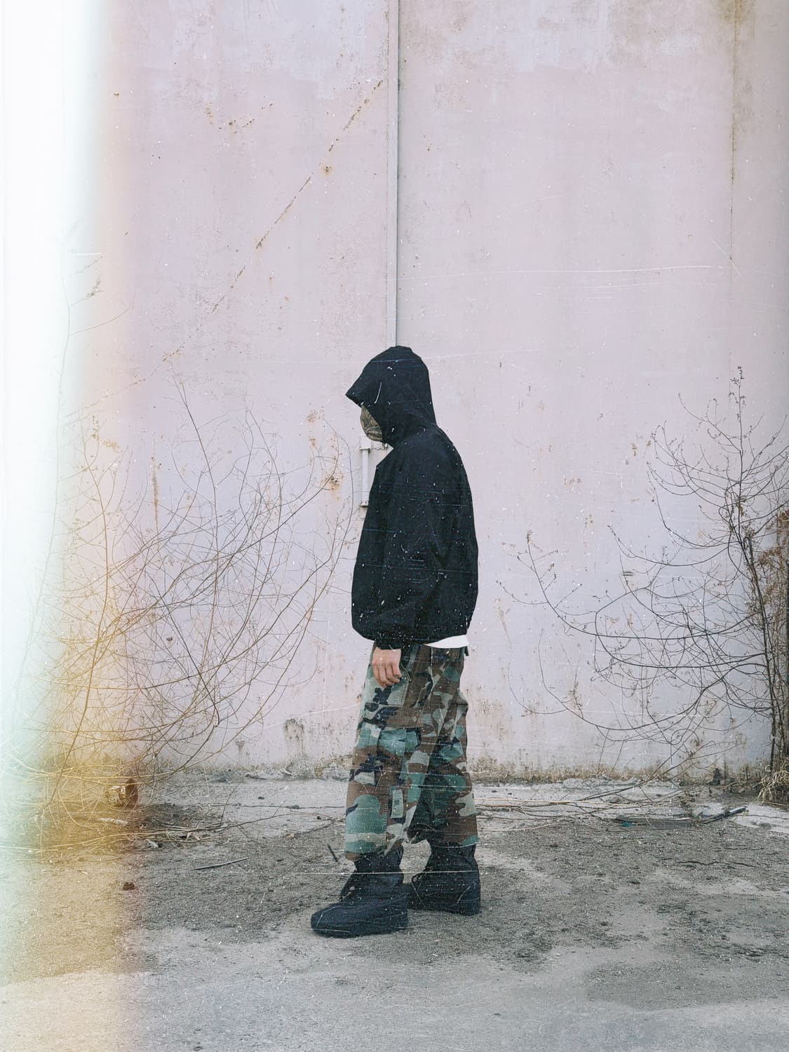 빈티지 우드랜드 m65쇼츠  와이드핏 버뮤다 상품이미지9