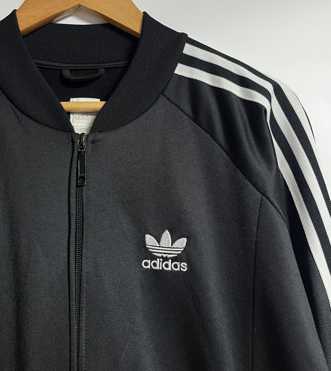 공용 아디다스 오리지날 슈퍼스타 져지 트랙탑 파이어버드 M 상품이미지4