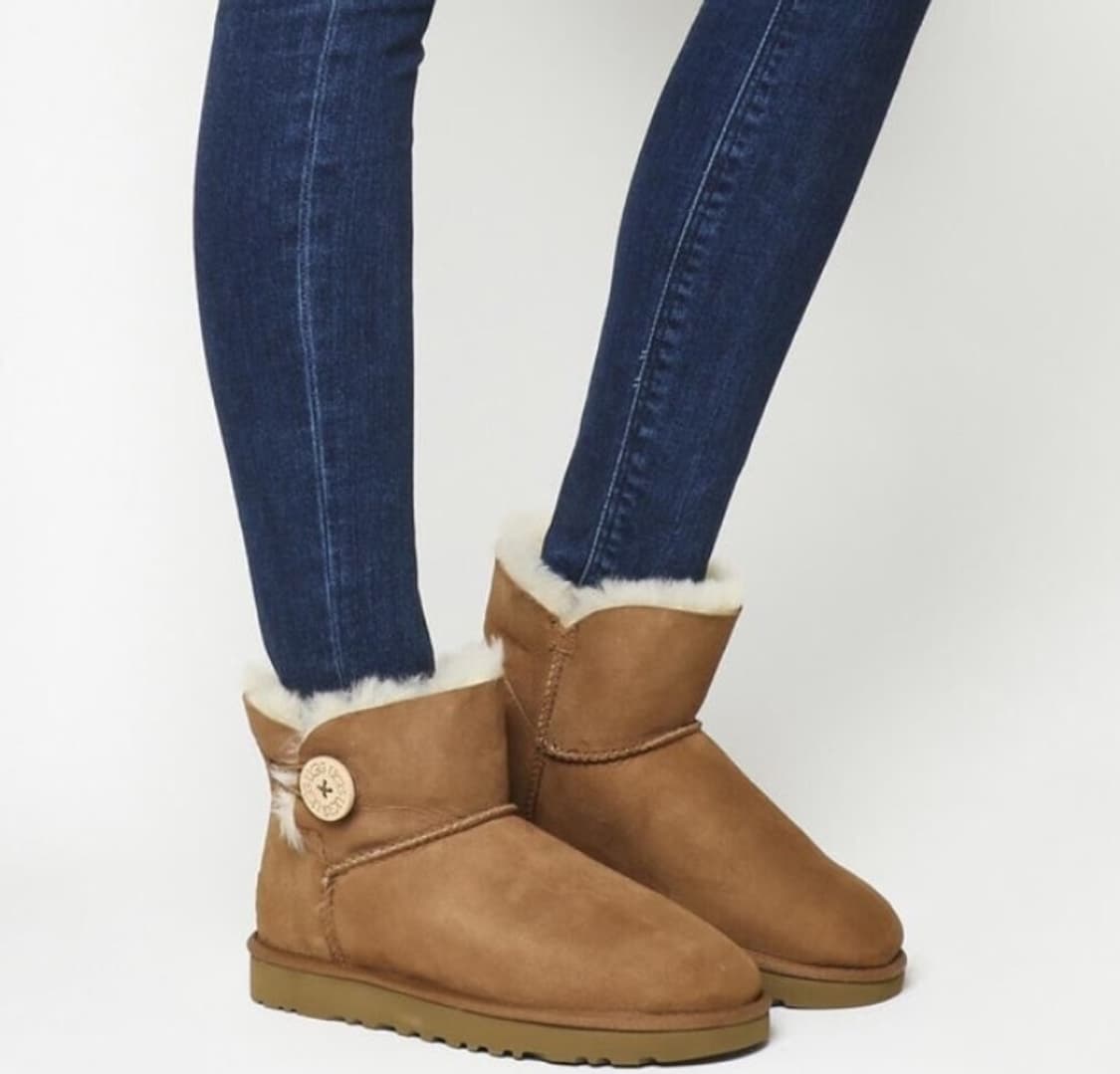 어그 미니 베일리 버튼 2 부츠 체스트넛 UGG Mini Bailey B 상품이미지7