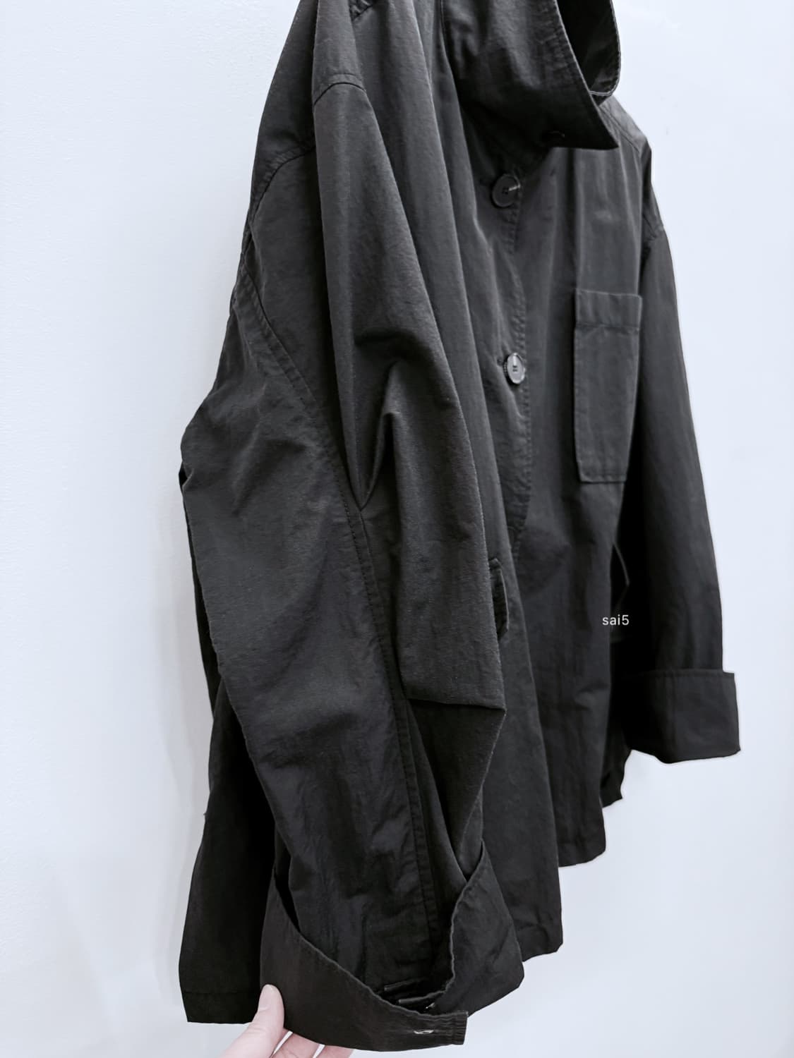 스튜디오톰보이 윈드 오버핏 자켓 상품이미지3