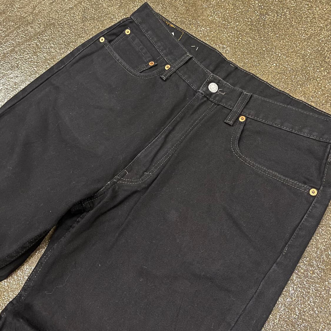 Levis550 배기핏 블랙진 (36) 상품이미지5