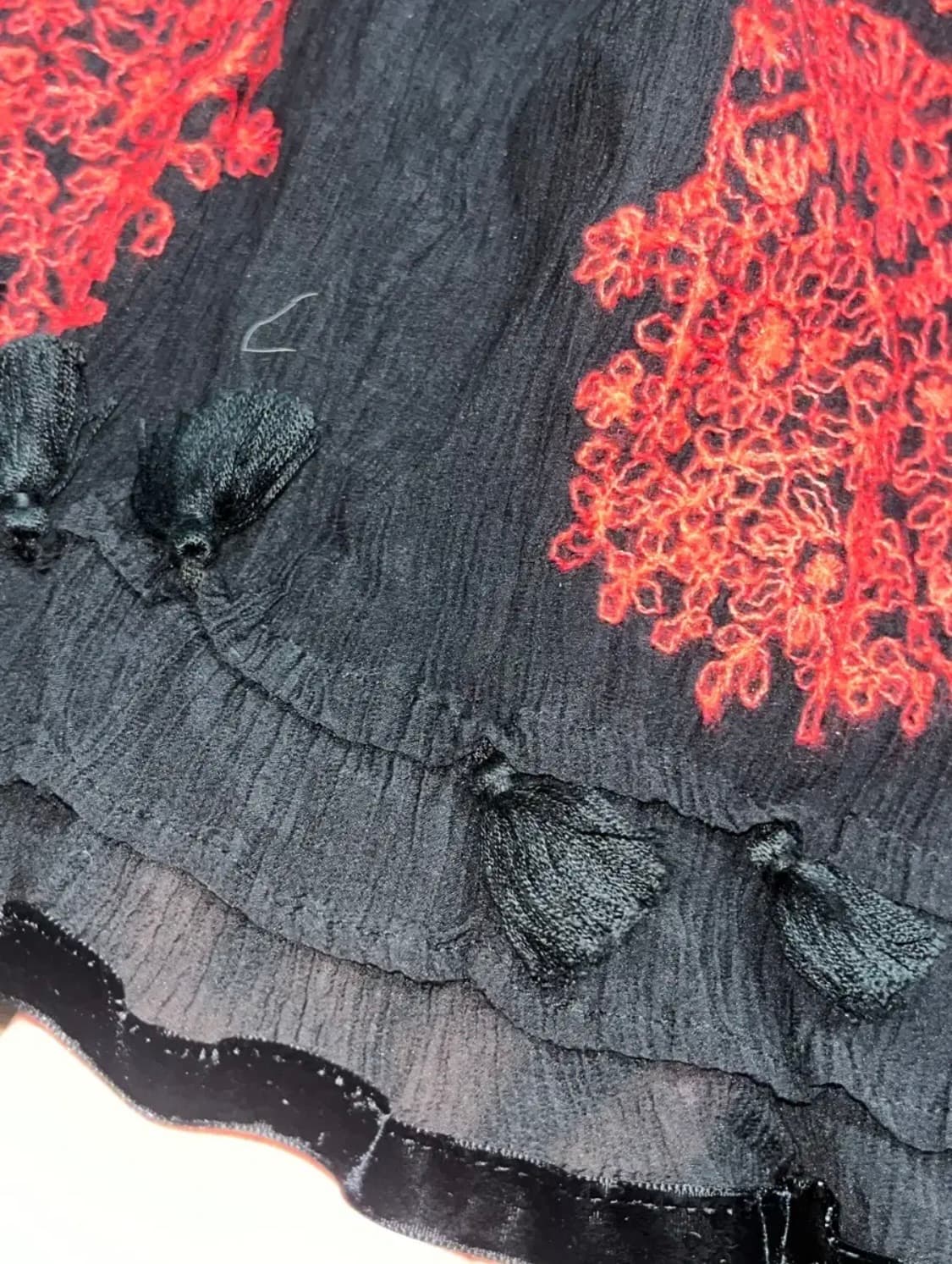 푸투마요 스타일 고스로리 로리타풍 스커트 치마 상품이미지2