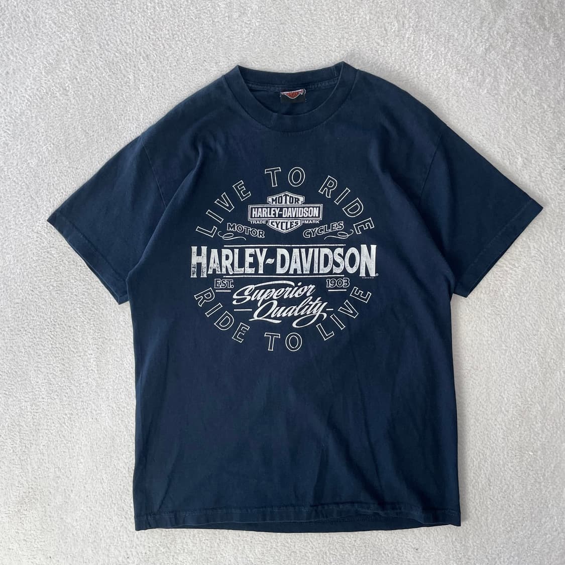 할리데이비슨 Grand Cayman 반팔티셔츠 상품이미지1