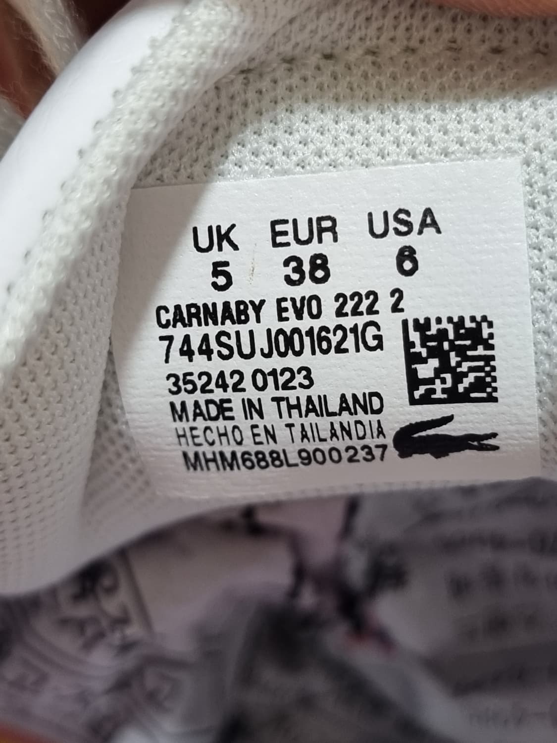 라코스테 카나비 에보 222 (D136 상품이미지6