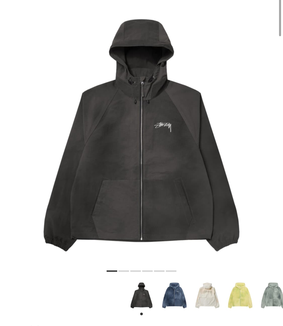 스투시 비치쉘 자켓 상품이미지2