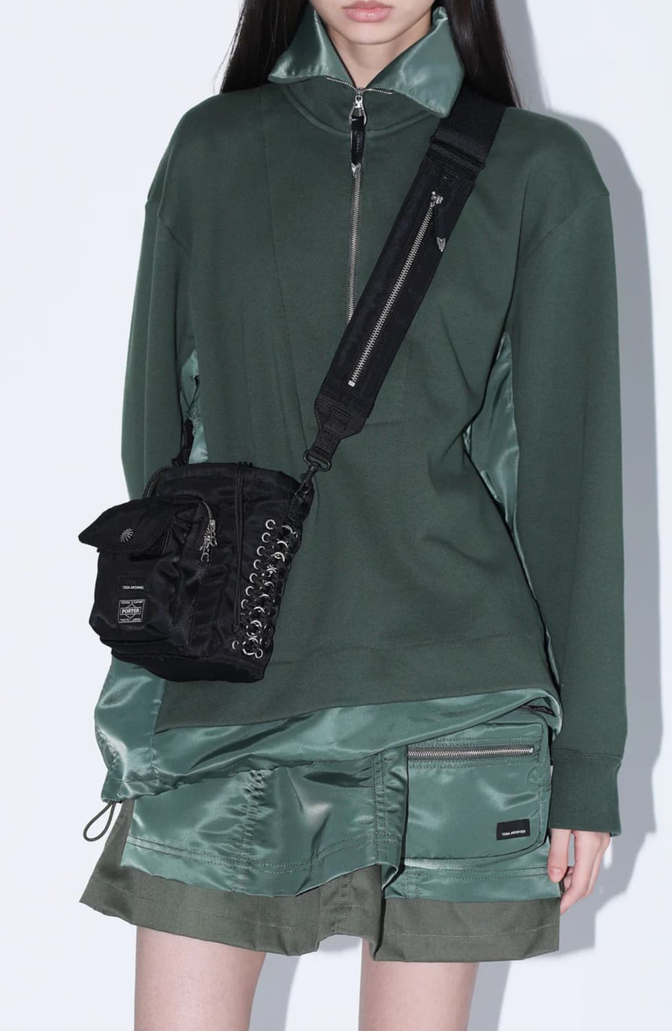 [OS] 토가 아카이브 x 포터 숄더백 카키 25FW 상품이미지7