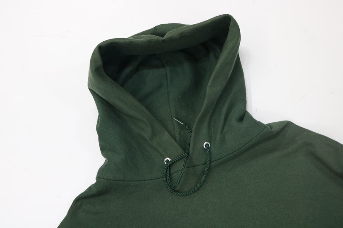 챔피온 2XL 카키 후드티셔츠 상품이미지3