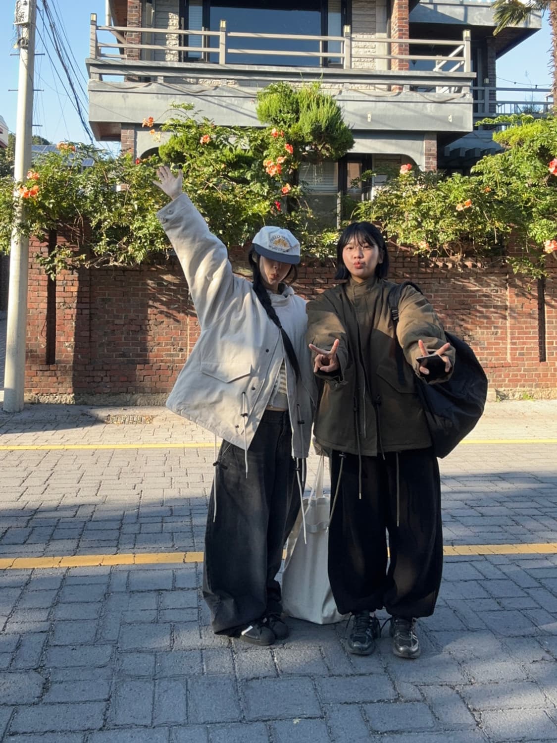 숏 야상 패딩점퍼 상품이미지2