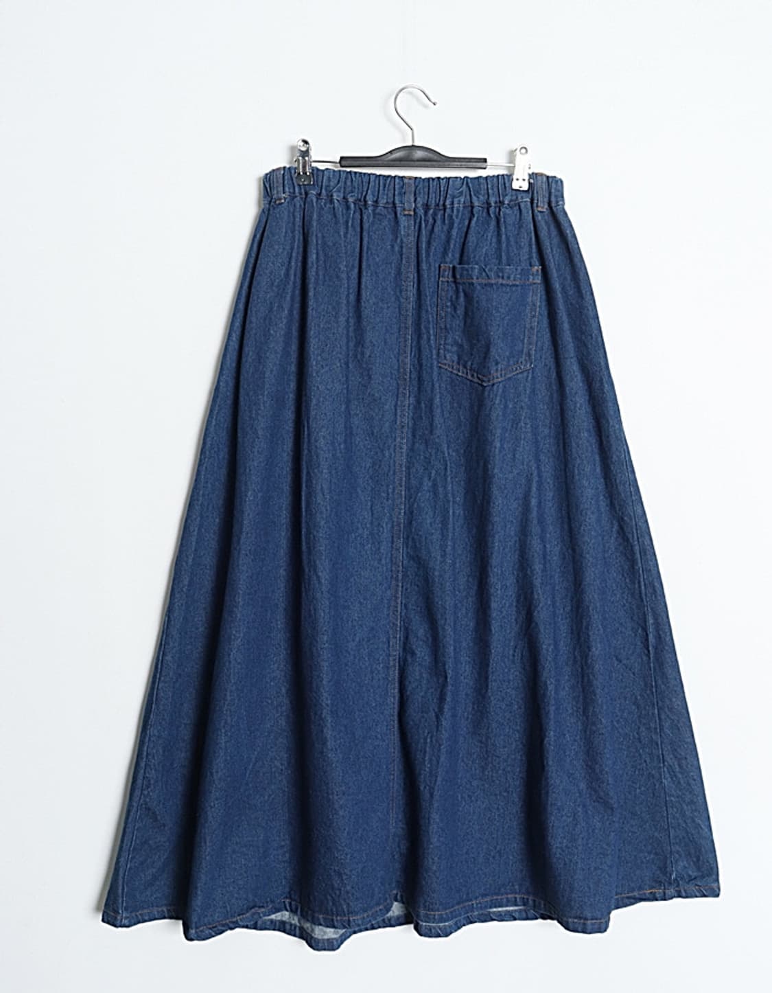  Samansa Mos2 Denim Flared Skirt (27) 상품이미지5
