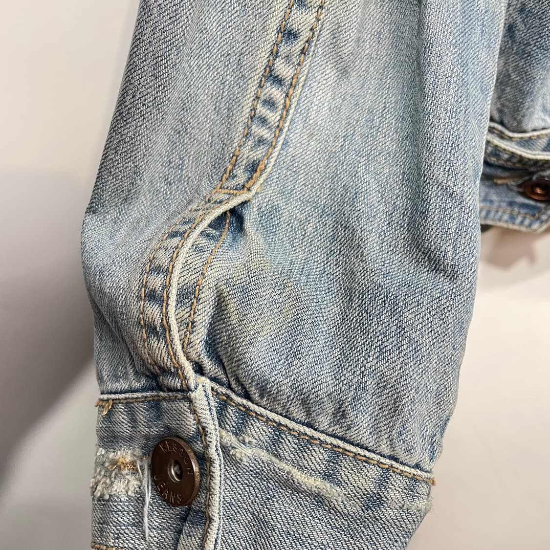 KESSON 데님 자켓 상품이미지4