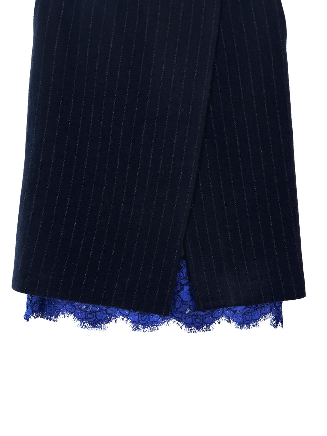 사카이 럭 레이스 울 스커트 상품이미지3