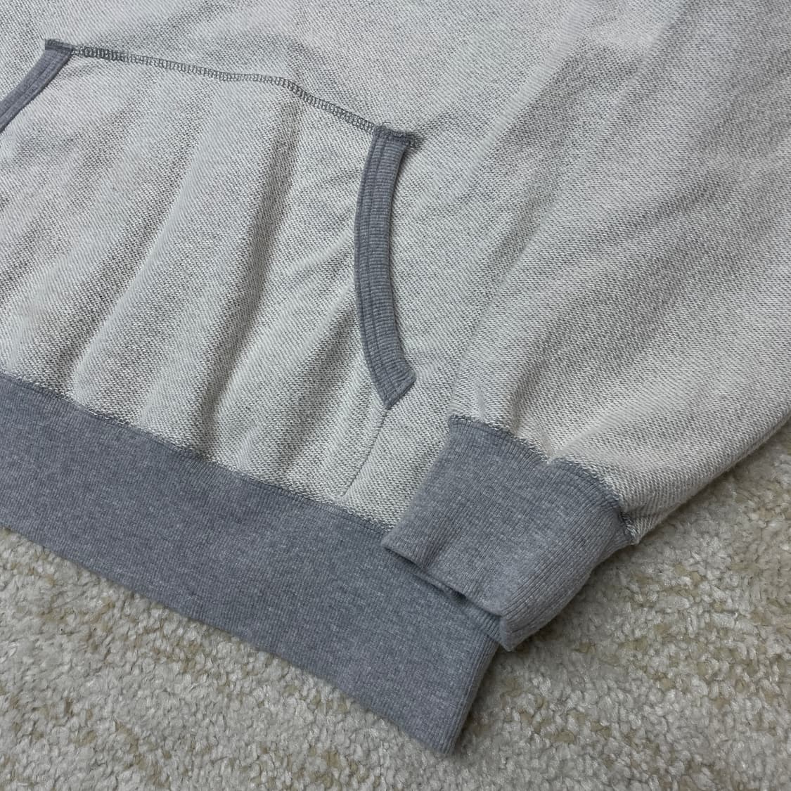 [L] SEAMYSIDE 인사이드 아웃 리버시블 크루넥 상품이미지2