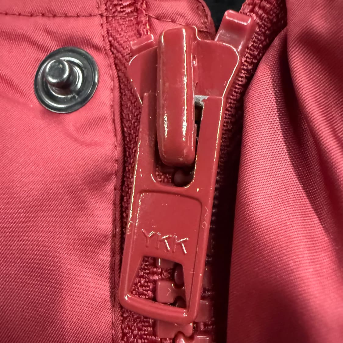 [정품/XS] 나이키 버건디 웜업 자켓 b19 상품이미지5