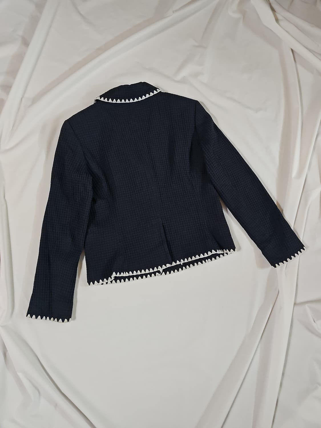 [6] 브룩스 브라더스 여성 빈티지 코튼 크롭 자켓 상품이미지5