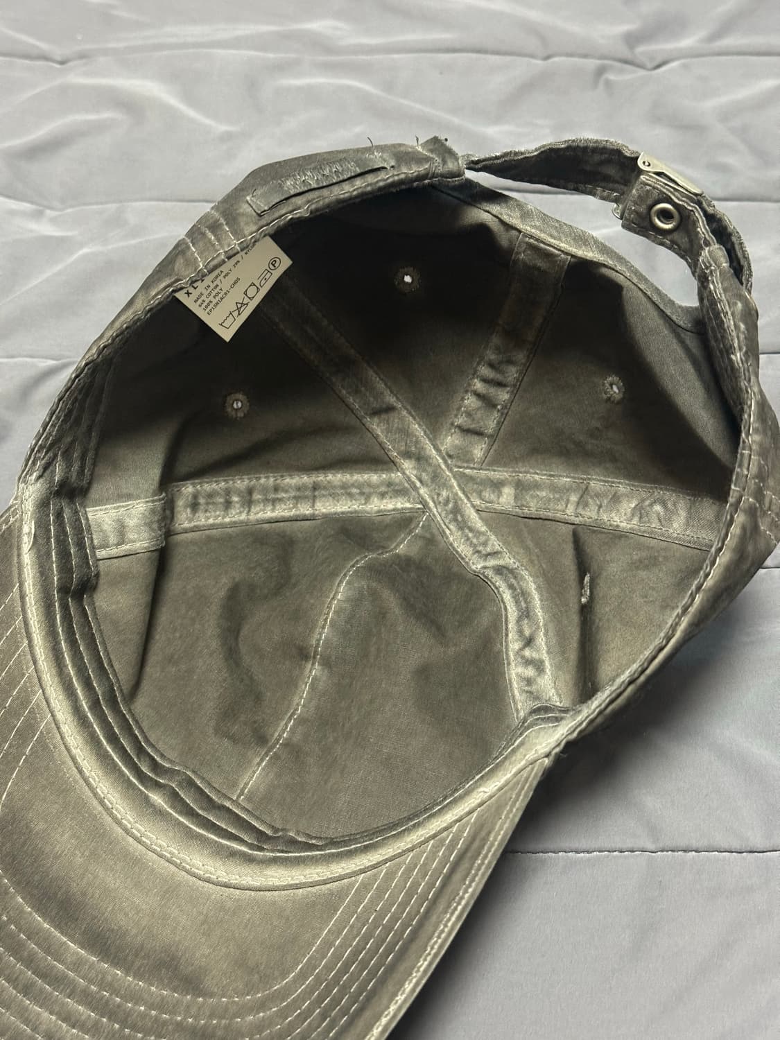 엑슬림 xlim ep.1 콘크리트 캡 모자 상품이미지5