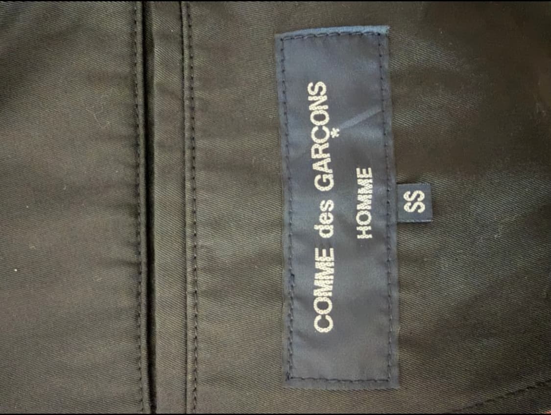 꼼데가르송 옴므 축융 블레이저 자켓 상품이미지5