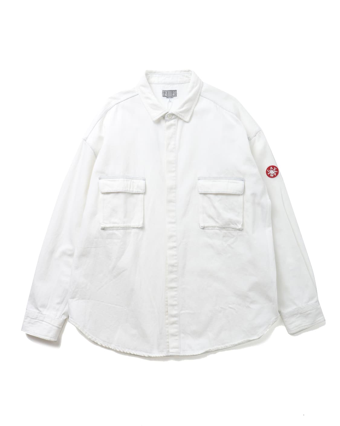 CAV EMPT Ult Bleached Denim Big Shirt 상품이미지1