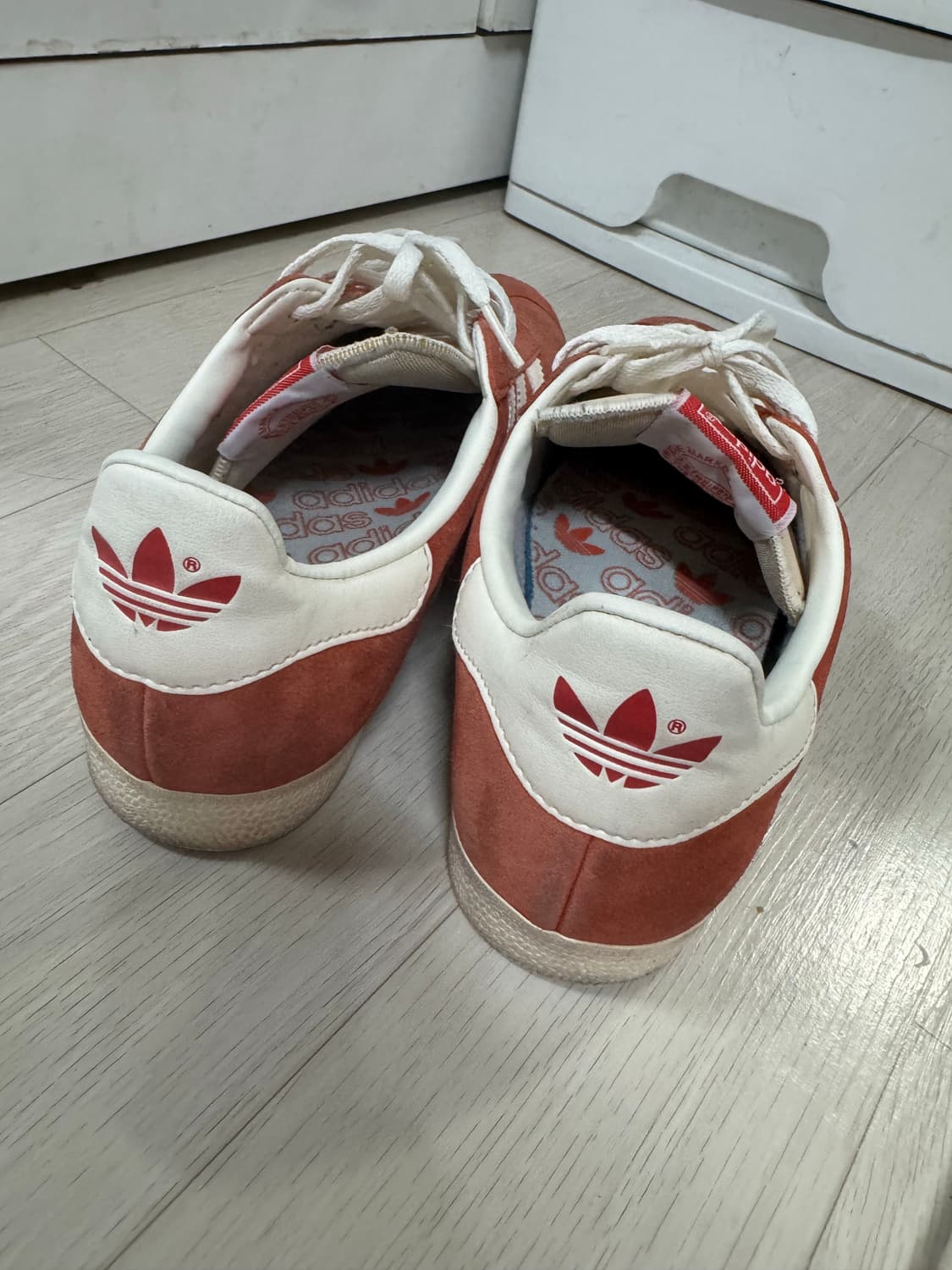 아디다스 가젤 오렌지 280 상품이미지4