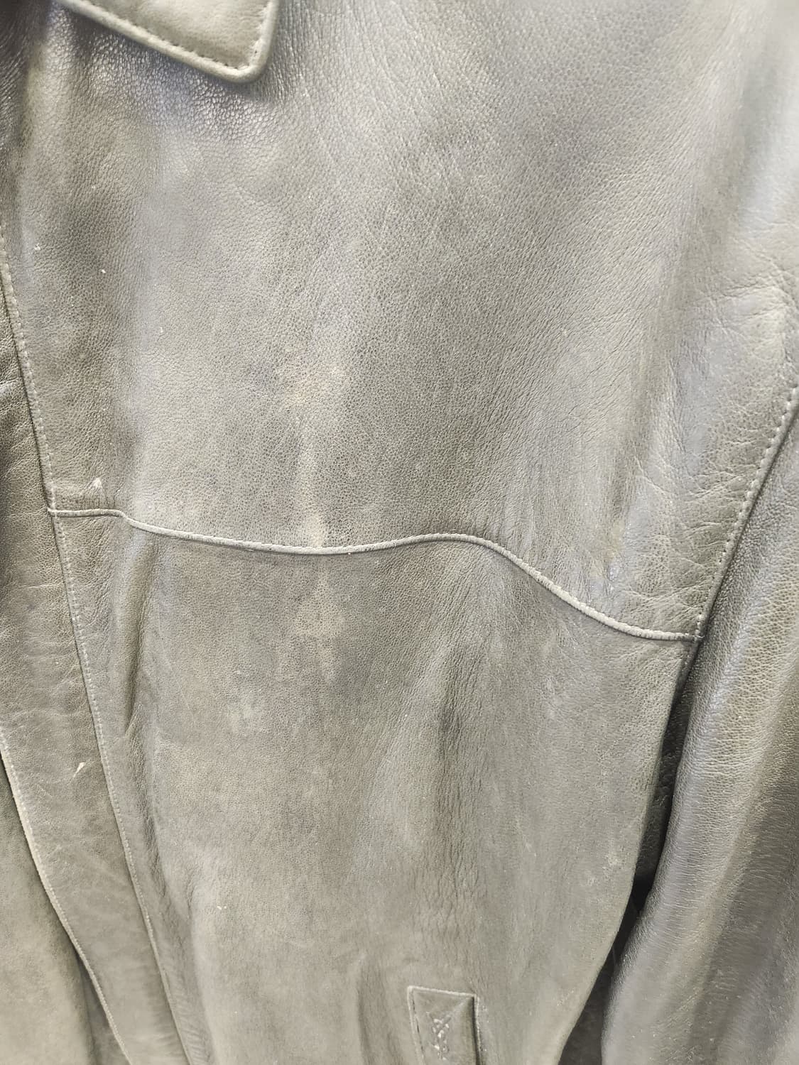 이브생로랑YSL 양가죽자켓 상품이미지3