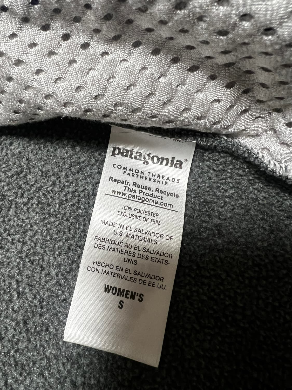 파타고니아 신칠라 집업 자켓 상품이미지3