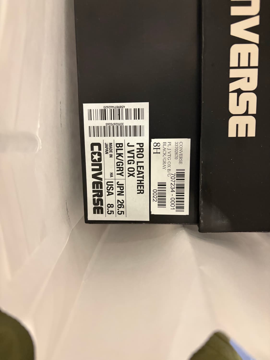 Converse Pro Leather J VTG OX 50th  상품이미지2