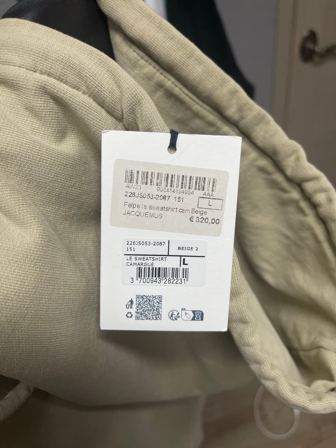 (L)자크뮈스 후드 베이지 상품이미지5