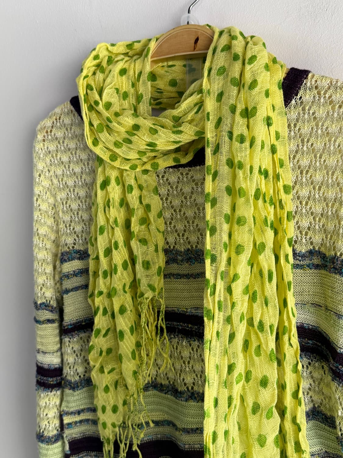 도트 스카프 상품이미지1