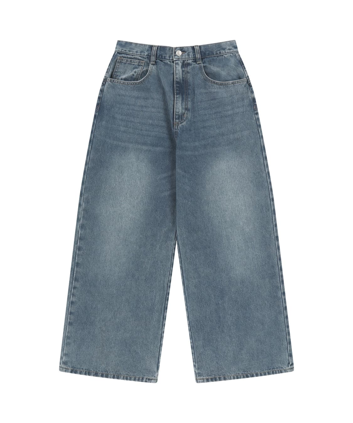 코이세이오 STITCH DENIM PANTS BLUE 1 사이즈 상품이미지1