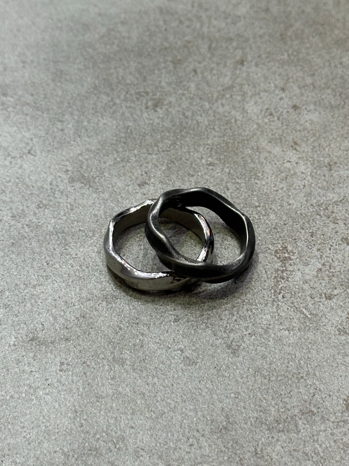 Layerd ring SET - 레이어드 반지 세트 상품이미지1