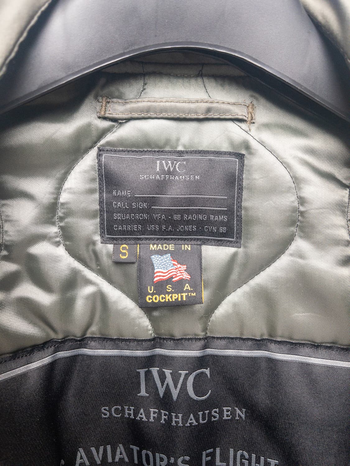 IWC×Cockpit USA CWU-45/P Flight Jacket 상품이미지4