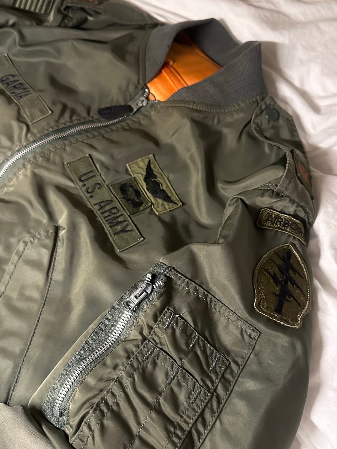 알파인더스트리 L-2B 자켓 상품이미지3