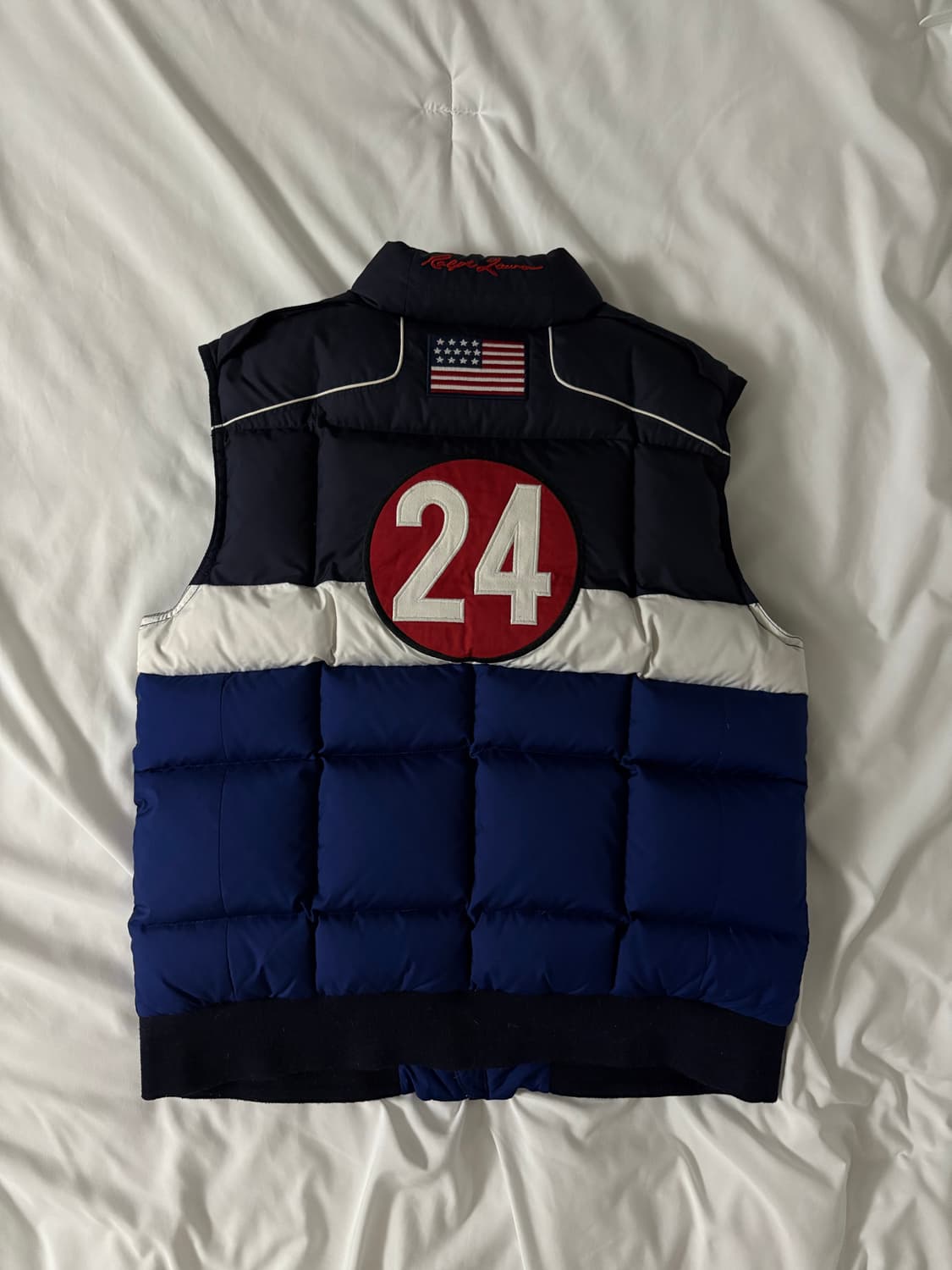 폴로 빅포니 레이싱 조끼 패딩 상품이미지4