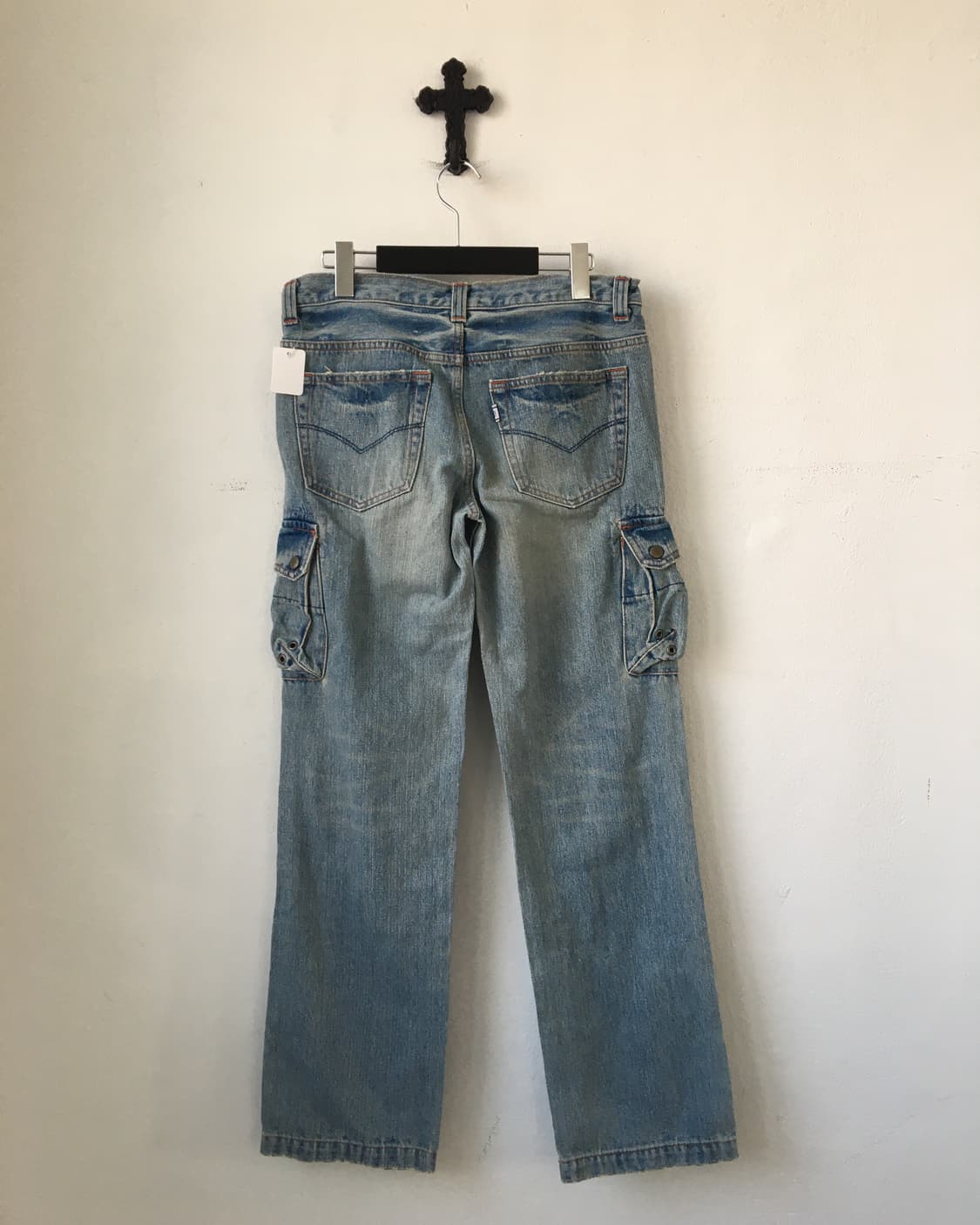 Denim cago pants 상품이미지3