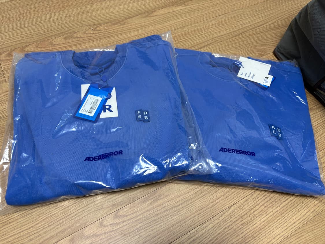 [ADER] 아더에러 Sig; BL Tag sweatshirt 01 L 상품이미지9